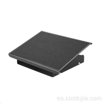 Reposapiés ajustable de acero para oficina F6007